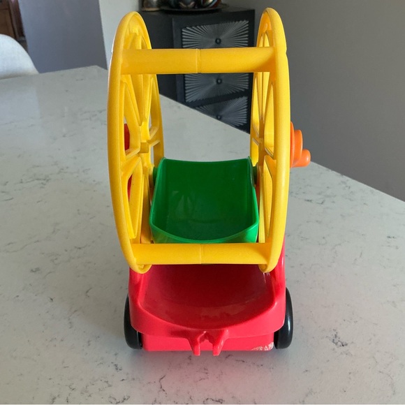 Fisher price little people animal and zootalkers Ferris wheels with animals - Picture 5 of 5